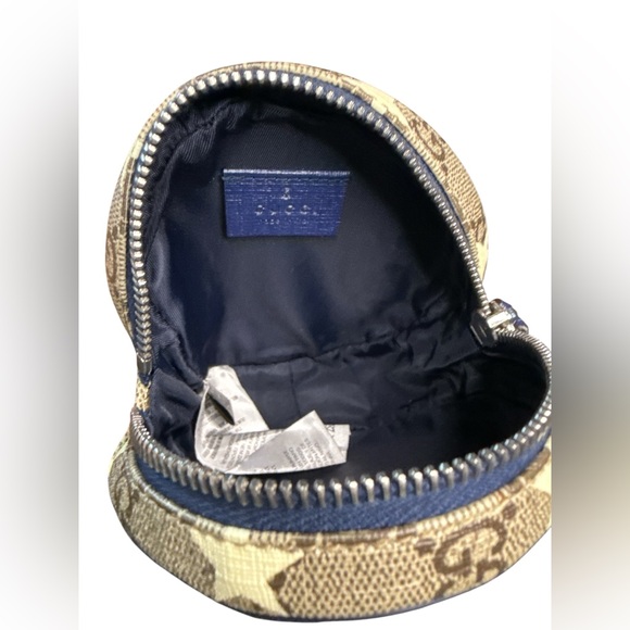 Gucci Supreme GG Beige and White Star Pattern Belt Bag Red Blue Beige - Picture 5 of 7